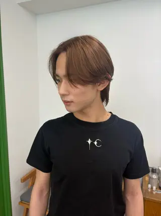 カラー メンズ 英 このみのヘアスタイル