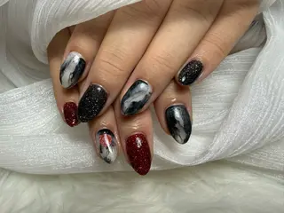 ミディアム shandy nailのネイルデザイン