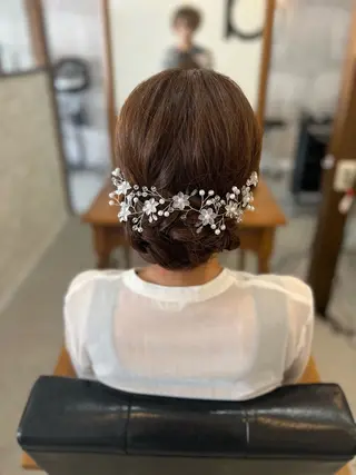 ヘアアレンジ Style Tのヘアスタイル
