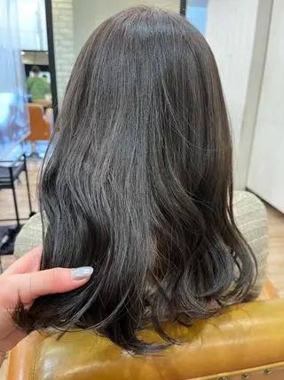 カラー パーマ ヘアアレンジ ✨艶髪✨ 奈須晴香のヘアスタイル