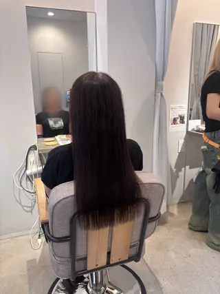 ロング 真鍋 月音のヘアスタイル