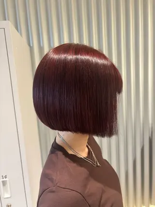 ショート カラー ヘアアレンジ 押切 響 のヘアスタイル