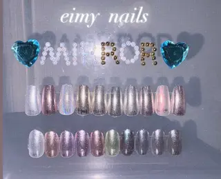 ネイル eimy nails♡のネイルデザイン