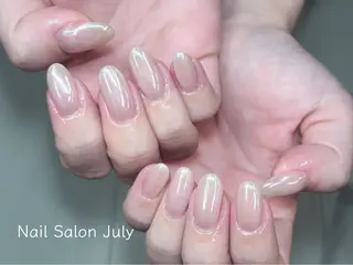 ネイル July モモのネイルデザイン