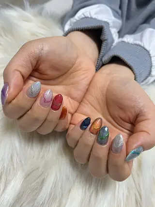 ネイル Same🎀 所沢ネイルサロンのネイルデザイン
