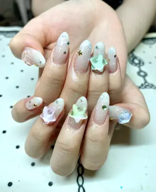 ネイル nailist cocoのネイルデザイン