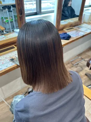 ミディアム モテhair♡.* マツエク/さくら🍨のヘアスタイル