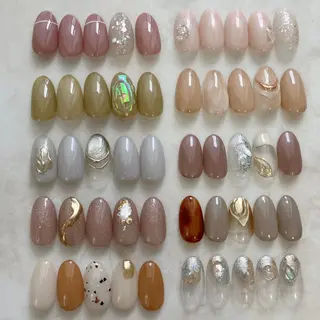 ネイル shiro ハルカのネイルデザイン
