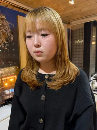ロング 佐賀 大地のヘアスタイル