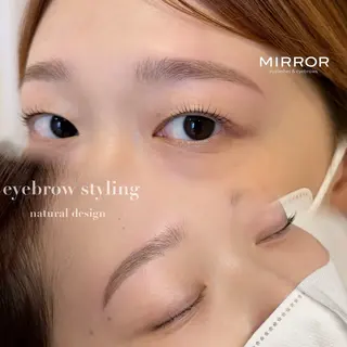 マツエク・マツパ ユウナ ︎︎ MIRRORのマツエク・マツパデザイン
