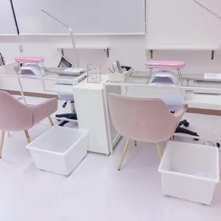 ネイル 韓国束感マツエク SeneL 大阪福島のマツエク・マツパデザイン