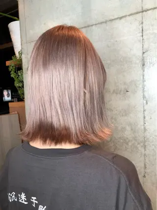 カラー 菊池 蓮のヘアスタイル