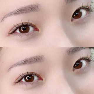 マツエク・マツパ 0's知立 大橋のマツエク・マツパデザイン