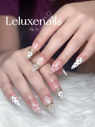 ネイル le luxe nailsのネイルデザイン