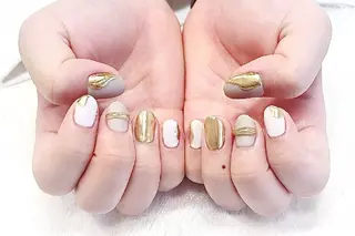ネイル 手描きｱｰﾄ&推し活 🌟Wisteriaのネイルデザイン