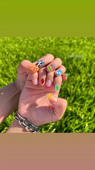 ネイル ak nail .のネイルデザイン