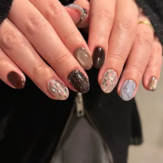 ネイル ʀᴀɪ ɴᴜᴀɴᴄᴇのネイルデザイン