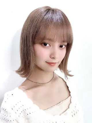 ショート 🌷無料カット🌷 カラーモデル募集✨のヘアスタイル