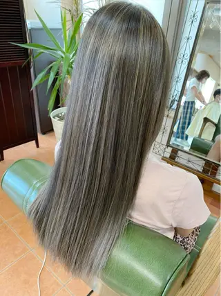 ロング 石井 佑樹のヘアスタイル