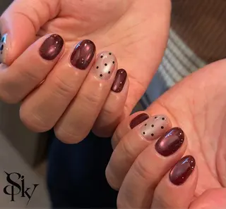 ネイル Spiky とうげ ふうかのネイルデザイン