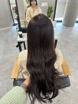 カラー ボブ/艶カラー 梅田🦋さかそ。のヘアスタイル