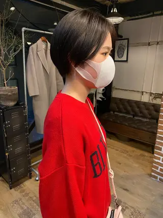 ショート ショート職人 美容師【KENTA】のヘアスタイル