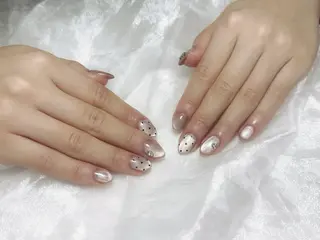 ショート navi nail ayaneのネイルデザイン