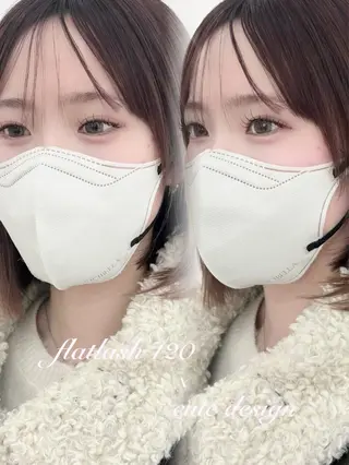 マツエク・マツパ Rien Lash COCOA✩のマツエク・マツパデザイン