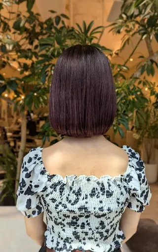 ショート カラー いずみ こずえのヘアスタイル