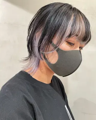 ショート カラー 優作 〜圧倒的信頼〜のヘアスタイル