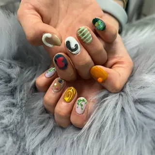 ネイル rui nail 🫧天神のネイルデザイン