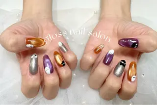ネイル ゆり🌷 gloss nailのネイルデザイン