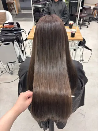 ロング 𝗆𝗂𝗒𝗎 🐈⬛🎀のヘアスタイル