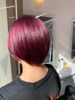ロング カラー ヘアアレンジ 🩵 JURI🩵のヘアスタイル