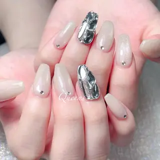 ネイル Queen's ゆなのネイルデザイン