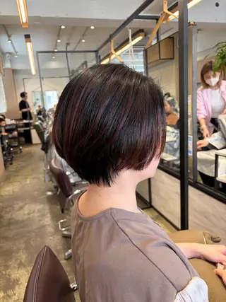 ショート 菅野 涼 ARTS litaのヘアスタイル