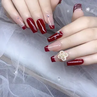ネイル Queen‘s なんのネイルデザイン