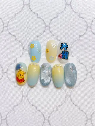 ネイル Shanti🩵 NARITAのネイルデザイン