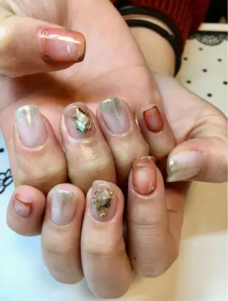 ネイル nailist cocoのネイルデザイン