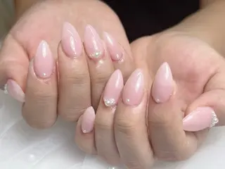 ネイル lucky nail 歌舞伎町のネイルデザイン