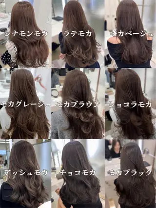 ロング カラー 縮毛矯正銀座／表参道 /masaki🪽のヘアスタイル