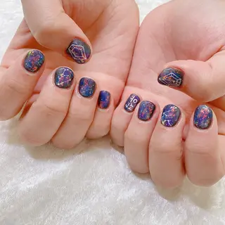 ネイル nail salon iroatsumeのネイルデザイン