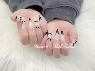 ネイル MoMoA Nail ネイル長さ出し専門店のネイルデザイン