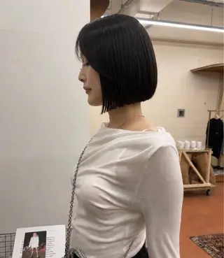 ショート りお /カラーモデルのヘアスタイル