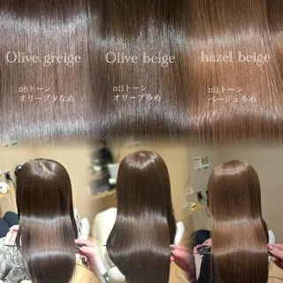 ロング 中島愛佳🐥⸒⸒ 縮毛矯正/艶髪カラーのヘアスタイル
