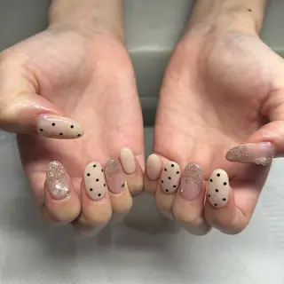 ネイル 水山 暎華のネイルデザイン