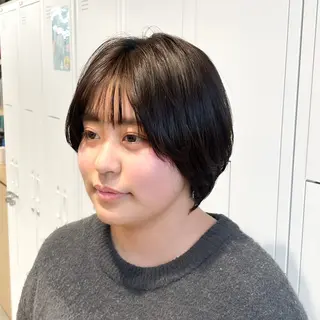 ショート 🤡暖色ウルフ 🤡みさきのヘアスタイル