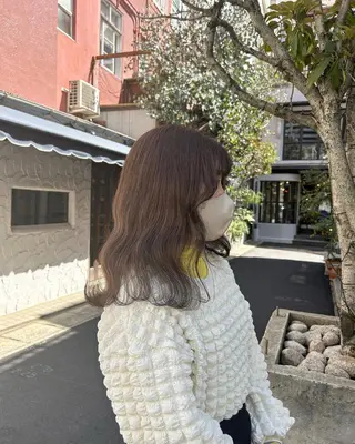 ショート カラー メンズ 🩷Eny terrace🩷のヘアスタイル