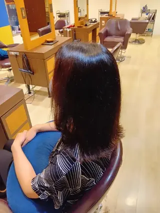 ミディアム 小林暢🌟Orque 髪質改善サロン🌙のヘアスタイル
