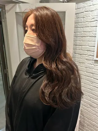 ロング カラー 透明感似合わせカラー 🍀あかり🍀のヘアスタイル